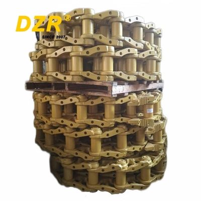 10ton Rubber Track Chain for Construction Works Yellow Color and Durable