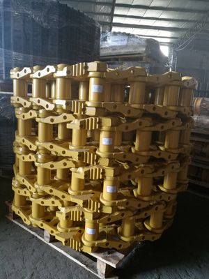 10ton Rubber Track Chain for Construction Works Yellow Color and Durable
