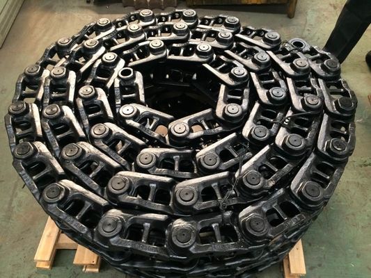10ton Rubber Track Chain for Construction Works Yellow Color and Durable