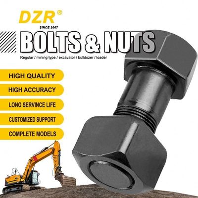 ローボルトナッツ 3/4*3 5/8 x 3 Oem番号 4F0138/2J3506 4F3658/4K0367 エグババターセグメントボルト用