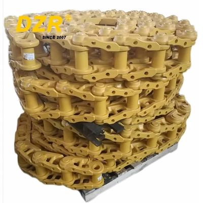 PC1250 Assemblaggio di collegamento tracciato per bulldozer escavatore con tecnica di forgiatura e fusione