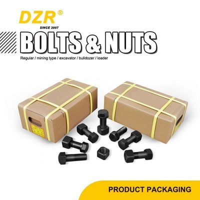 ローボルトナッツ 3/4*3 5/8 x 3 Oem番号 4F0138/2J3506 4F3658/4K0367 エグババターセグメントボルト用