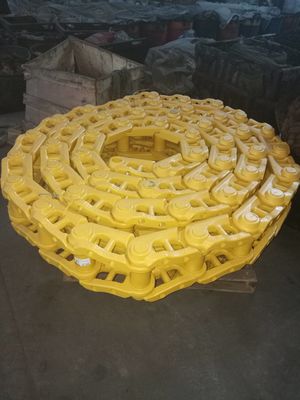 PC1250 Assemblaggio di collegamento tracciato per bulldozer escavatore con tecnica di forgiatura e fusione