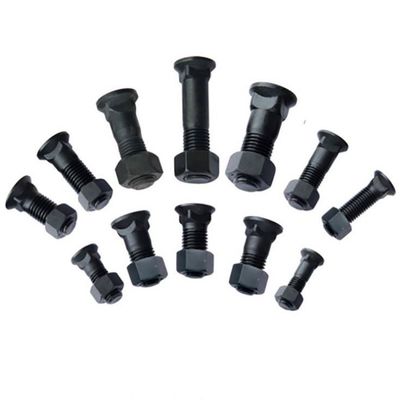ลูกค้าหลัก ITM โบลท์โกหกความยืดหยุ่นสูง เกรด 10.9 Nut Oem สําหรับรองเท้า Track ภาค