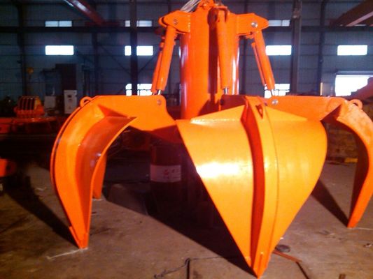 گره چرخنده حفاری برای 3-6 تن گره سنگ / چوب گره سیاه و آبی