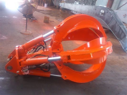 گره چرخنده حفاری برای 3-6 تن گره سنگ / چوب گره سیاه و آبی