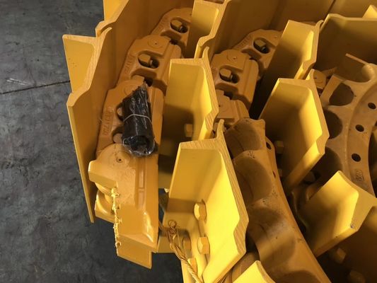 Excavadora e escavadeira 8216MJ Montagem de ligação de trilhos para zonas húmidas/sapatos de trilho/cadeia de trilhos