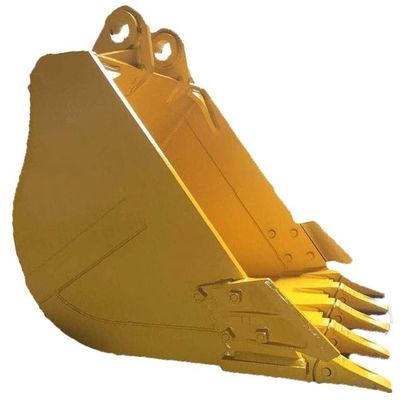 Q345B/NM360/Hardox500 Excavator Bucket 0.5 cbm ظرفیت برای PC100/PC110/PC120/PC130