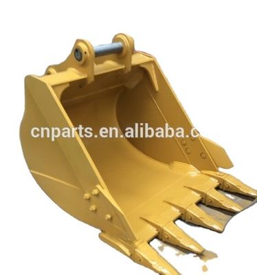 Q345B/NM360/Hardox500 Excavator Bucket 0.5 cbm ظرفیت برای PC100/PC110/PC120/PC130