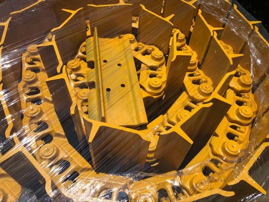 35MnB/40Mn2 Forging/Casting Technique PC200 Undercarriage Parts Track Shoe Assembly