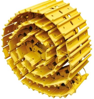 8190MK Undercarriage Track Shoe Group with Forging/Casting Technique in Black or Yellow