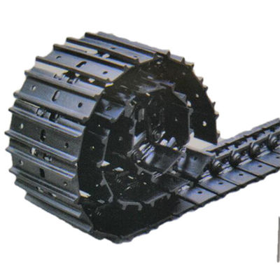 8190MK Undercarriage Track Shoe Group with Forging/Casting Technique in Black or Yellow