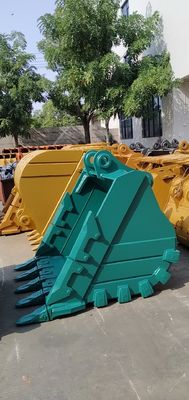 Kobelco Parts SK200-5/SK200-8 ถังขุดสําหรับการขุดหิน ความสูง 0-1000 1.1 ก้อน