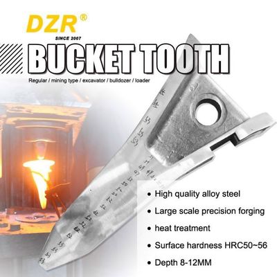 E330 Excavator Parts Tooth Bucket Teeth 9N4452 6Y0309 4T5502 61N6-31310 J450 320D 1U3252