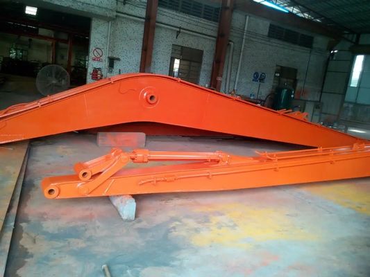 重荷長距離作業標準掘削機 DX340 ブーム 腕とシリンダー