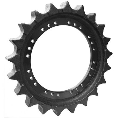 Dureza de superfície HRC52-58 D5 Segmento de moinho CR4408/7P2636 para D5/D5B/D5C