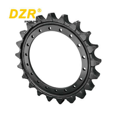 Jonyang JY-230E Excavator Sprocket 50Mn/40Mn2 Material Performance perfeita