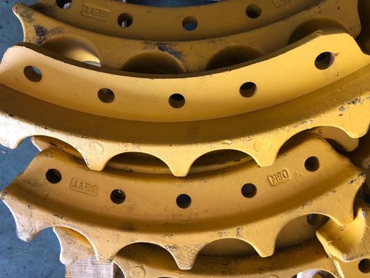 Jonyang JY-230E Excavator Sprocket 50Mn/40Mn2 Material Performance perfeita