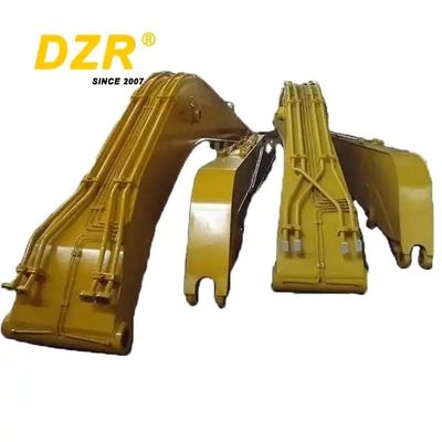 Κίτρινο σκάφος KOMATSU Μεγάλη βύθιση και βραχίονα για βαριές κατασκευές
