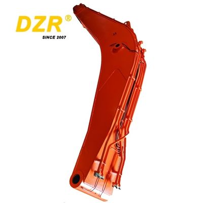 Q345B نام بخش Excavator Boom Dipper Arm Extension برای ماشین آلات سنگین