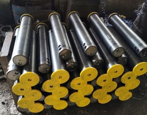 Kit di perni per escavatori in acciaio al carbonio da 35 mm per PC1250-8 adatta a SDLG 956 e Sany Grabber Lugging