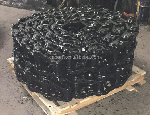 مواد 35MNB پیوند زنجیره ای خط خط حفاری کوچک برای Cat307/E70B به رنگ زرد یا سیاه