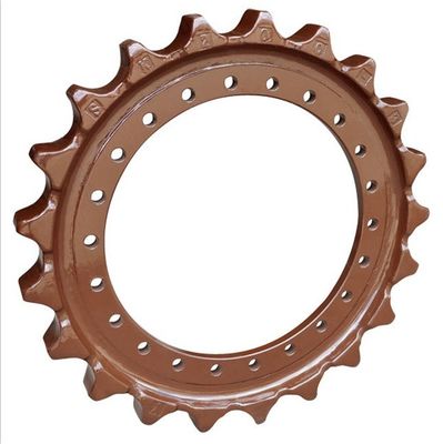Sk210 Excavator Sprocket for Sk200lc Vi/2404n271 스프로켓 릴 내구성 있고 오래 지속됩니다.