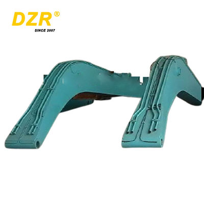 با دوام بالا SK100/SK115/SK120/SK135/SK140 Excavator Long Reach Boom Arm Assembly