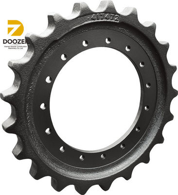 BD2G 55333-09910 Mitsubishi Bulldozer / Excavator Drive Sprocket with Forging Technique