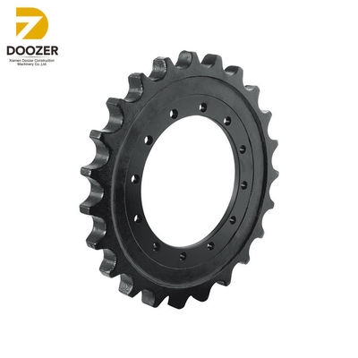 BD2G 55333-09910 Mitsubishi Bulldozer / Excavator Drive Sprocket with Forging Technique