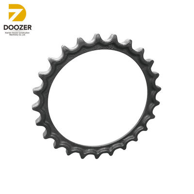 BD2G 55333-09910 Mitsubishi Bulldozer / Excavator Drive Sprocket with Forging Technique