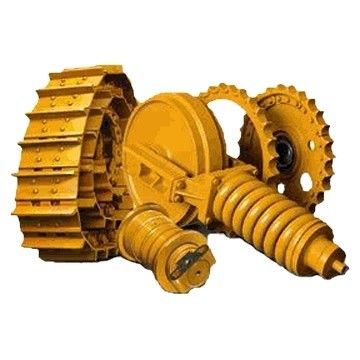 دوسر بلدوزر زنجیره های استاد روغن OEM Assy شماره نگهبان مینی بالا 6 Ec210 ردیاب زنجیره ای لینک