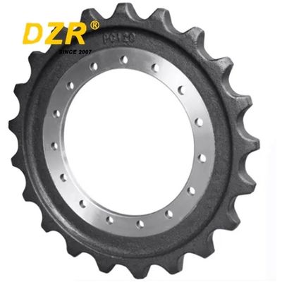 Smooth Finish and pc120-5 sprocket rim for komatzu pc120 chain sprocket wheel pc100