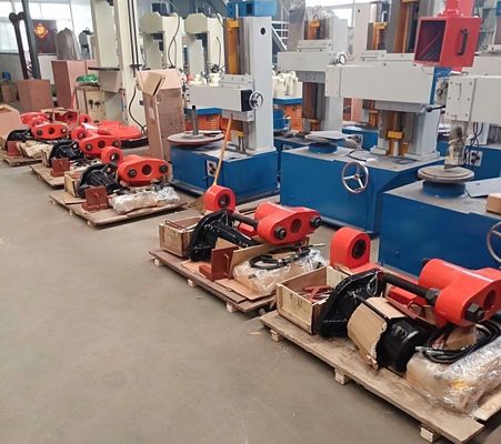 40Cr 42CrMo 150Tons Press Pin Press برای درمان حرارتی فرکانس متوسط سطح