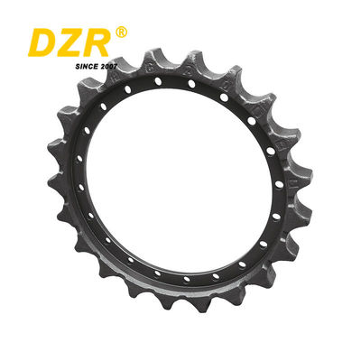 Smooth Finish and pc120-5 sprocket rim for komatzu pc120 chain sprocket wheel pc100