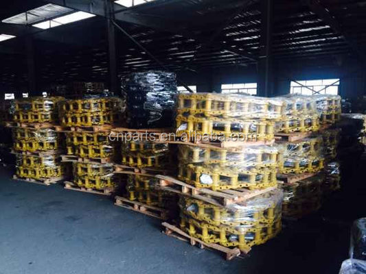 Smooth Finish Track Shoe Group Undercarriage 8190MK Track Link with Shoes Track Chain Link Assy