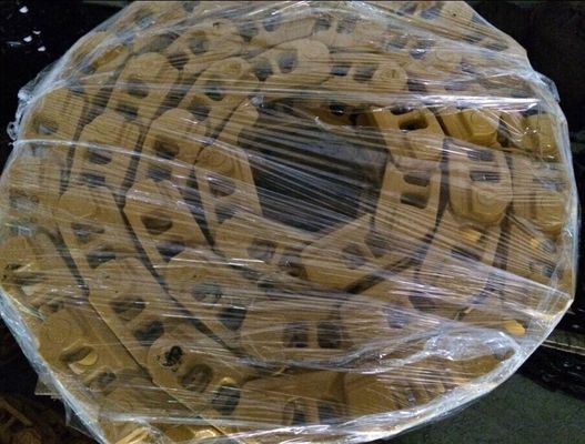 Smooth Finish Track Shoe Group Undercarriage 8190MK Track Link with Shoes Track Chain Link Assy