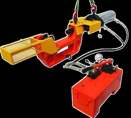 Pressa portatile per la sostituzione del collegamento di rotaia per escavatori rapidi 100T 150T 200T