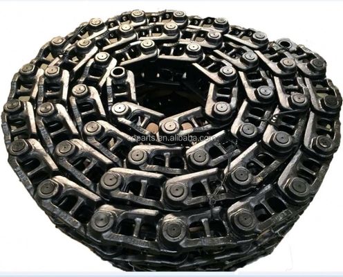 Bauwerke Baggerteile PC200-7 PC100-5 Schienenkette 207-27-61210 OEM-Standard