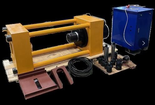 Pressa portatile per la sostituzione del collegamento di rotaia per escavatori rapidi 100T 150T 200T