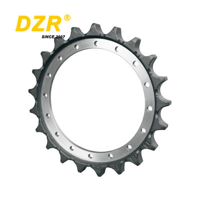 High Precision Forging or Casting Technique JS140 Excavator Drive Sprocket Wheel for JCB