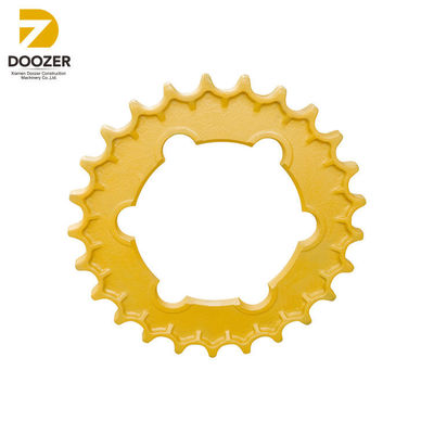 Customized 50Mn Bulldozer Sprocket for D4D 7K2514 4V4107 Chain Surface Hardness HRC50-56