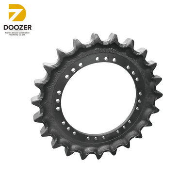 Customized 50Mn Bulldozer Sprocket for D4D 7K2514 4V4107 Chain Surface Hardness HRC50-56