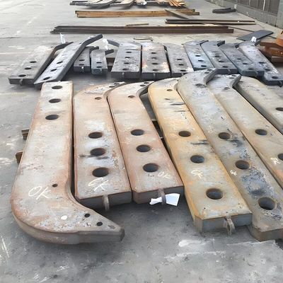 اندازه های متعدد عرض 35CrMo بلدوزر ریپر سه شاخه ریپر برای D8N D9N 8E5346