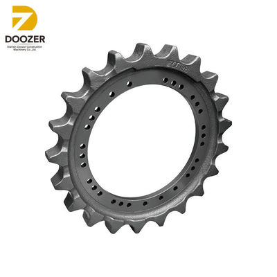 Customized 50Mn Bulldozer Sprocket for D4D 7K2514 4V4107 Chain Surface Hardness HRC50-56