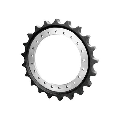 Quantity Assured R130 Chain Drive Sprocket for Hyundai HRC52-58 Surface Hardness