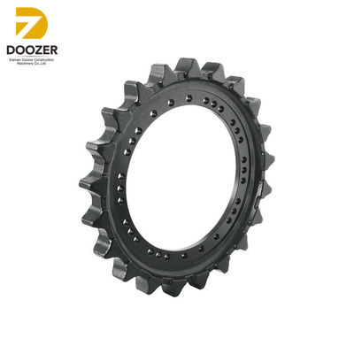 Quantity Assured R130 Chain Drive Sprocket for Hyundai HRC52-58 Surface Hardness