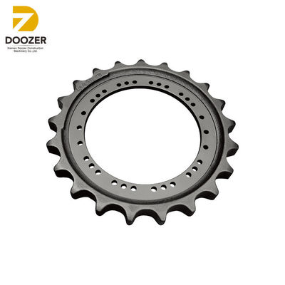 Quantity Assured R130 Chain Drive Sprocket for Hyundai HRC52-58 Surface Hardness