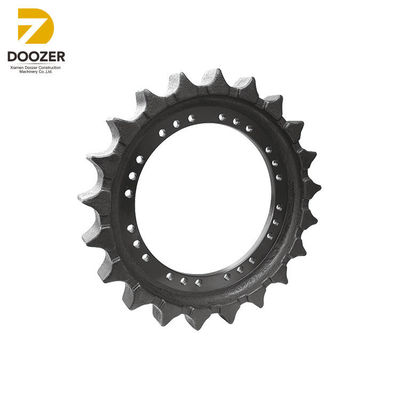 Quantity Assured R130 Chain Drive Sprocket for Hyundai HRC52-58 Surface Hardness