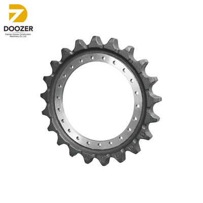 Quantity Assured R130 Chain Drive Sprocket for Hyundai HRC52-58 Surface Hardness